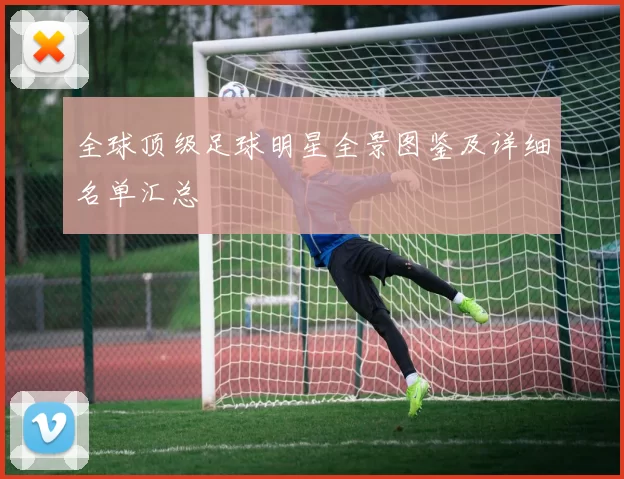 全球顶级足球明星全景图鉴及详细名单汇总