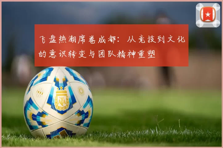 飞盘热潮席卷成都：从竞技到文化的意识转变与团队精神重塑