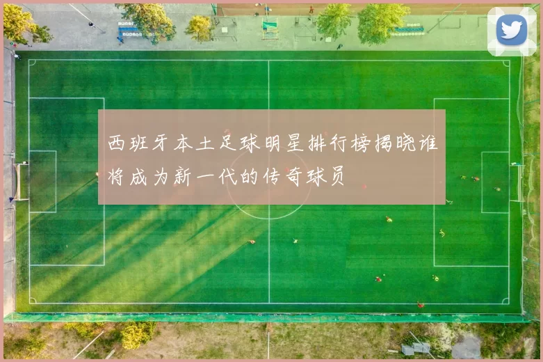 西班牙本土足球明星排行榜揭晓谁将成为新一代的传奇球员