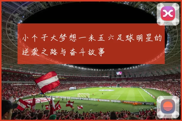 小个子大梦想一米五六足球明星的逆袭之路与奋斗故事
