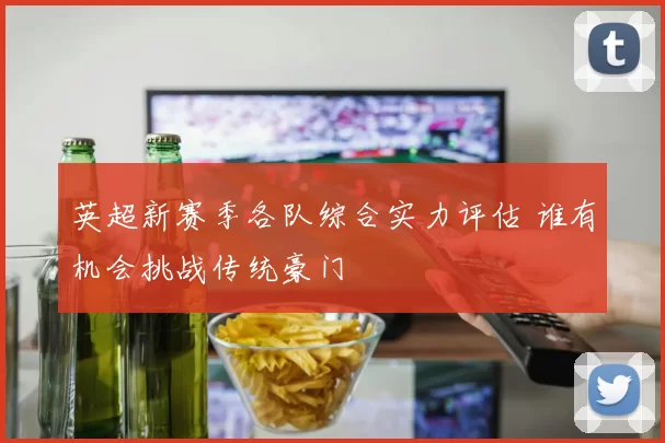 英超新赛季各队综合实力评估 谁有机会挑战传统豪门