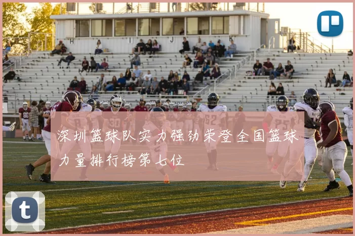 深圳篮球队实力强劲荣登全国篮球力量排行榜第七位