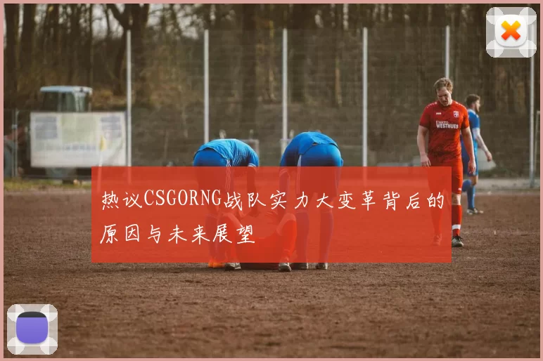 热议CSGORNG战队实力大变革背后的原因与未来展望
