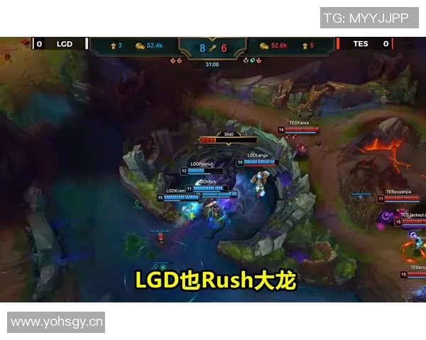 英雄联盟战术解析：TES区域防守策略与执行深度剖析